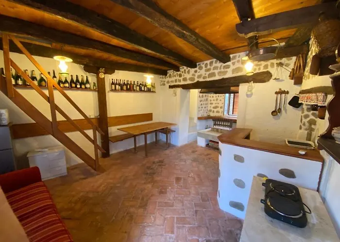 La Casa Della Nonna Apartman *